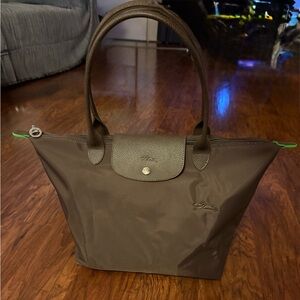 Longchamp Le Pliage Tote Bag in Clay mocha